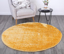 Olive Haven Shag Round Rug