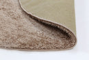 Opal Haven Beige Shag Round Rug