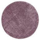 Pine Haven Shag Round Rug