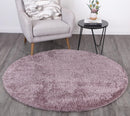 Pine Haven Shag Round Rug