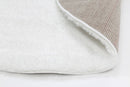 Saffron Haven White Shag Round Rug