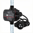 Digital Water Pump Controller 16A 1.5kW Max High Power Pressure Switch Adjustable 10Bar IP65