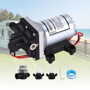 12V DC Water Pump, 11.3LPM 55PSI 3 GPM Self-Priming RV Water Pressure Pump with Automatic Pressure Switch, for RV Marine Camping Yacht Garden Fresh Water Diaphragm, 2088-554-144 Replacement