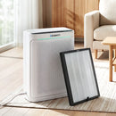 Air Purifier H12 HEPA Cleaner PM2.5 Display Spare Filter White