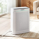 Air Purifier HEPA Air Cleaner Digital Display Bedroom White