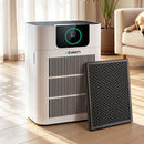 Pet Air Purifier H12 HEPA Filter Cleaner Replacement Filter White