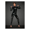 Pvc Overall With 3 Way Zipper Black 3 Extra Large