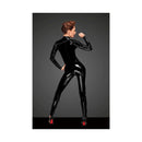 Pvc Overall With 3 Way Zipper Black 3 Extra Large
