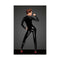 Pvc Overall With 3 Way Zipper Black 3 Extra Large