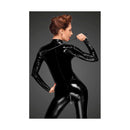 Pvc Overall With 3 Way Zipper Black 3 Extra Large