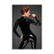 Pvc Overall With 3 Way Zipper Black 3 Extra Large