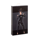 Pvc Overall With 3 Way Zipper Black 3 Extra Large