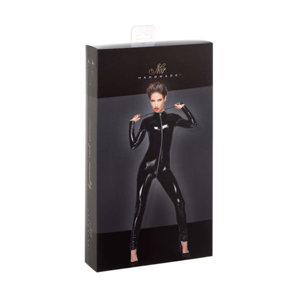 Pvc Overall With 3 Way Zipper Black 3 Extra Large