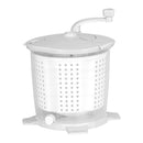 Portable Washing Machine Manual Spin Dryer Compact for Camping Caravan Apartment