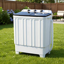 Portable Washing Machine Twin Tub 7KG White