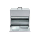 10Kg Auto Chicken Feeder Dispenser Galvanised Steel