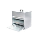 10Kg Auto Chicken Feeder Dispenser Galvanised Steel