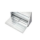 10Kg Auto Chicken Feeder Dispenser Galvanised Steel
