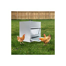 10Kg Auto Chicken Feeder Dispenser Galvanised Steel