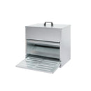 10Kg Auto Chicken Feeder Dispenser Galvanised Steel