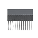 1 Piece Replaceable Rake