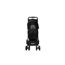 4 Wheels Pet Stroller Dog Cat Cage Black