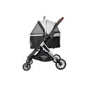 4 Wheels Pet Stroller Dog Cat Pram