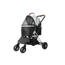4 Wheels Pet Stroller Dog Cat Pram