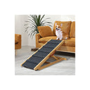 5 Wood Adjustable Height Pet Ramp