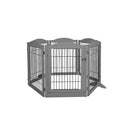 6 Panels Pet Dog Playpen Puppy