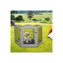 6 Panels Pet Dog Playpen Puppy