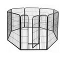 Pet Dog Playpen Puppy Black