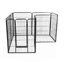 Pet Dog Playpen Puppy Black