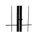 8 Panel Pet Dog Playpen Puppy Black 48 Inches