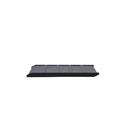 Adjustable Dog Ramp Height Stair Black