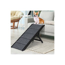 Adjustable Dog Ramp Height Stair Black