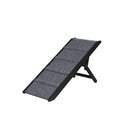 Adjustable Dog Ramp Height Stair Black