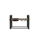 Adjustable Height Pet Feeder Elevated