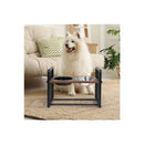 Adjustable Height Pet Feeder Elevated