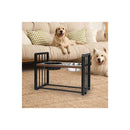 Adjustable Height Pet Feeder Elevated