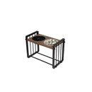 Adjustable Height Pet Feeder Elevated