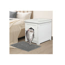 Cat Litter Box Mat Fully Enclosed
