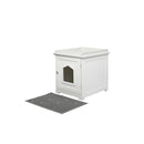 Cat Litter Box Mat Fully Enclosed