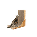 Cat Scratcher Scratching Board Brown