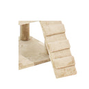 Cat Tree Scratching Post Scratcher Beige