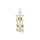 Cat Tree Scratching Post Scratcher Beige