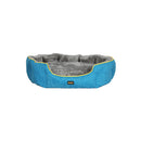 Electric Pet Heater Bed Heated Blue Small
