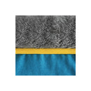 Electric Pet Heater Bed Heated Blue Small