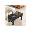 Elevated Pet Feeder 4 Height Adjustable