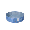 Folding Swimming Pool Dog Cat Washing Large